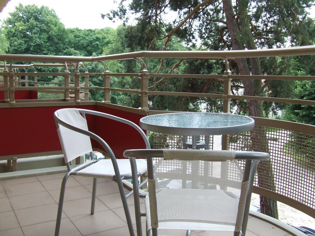 Zdrojowa 26 Apartament 35 Świnoujście Exteriör bild