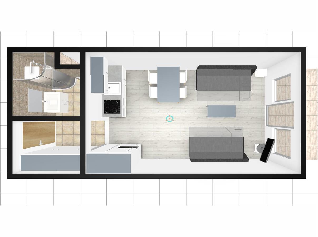 Zdrojowa 26 Apartament 35 Świnoujście Exteriör bild